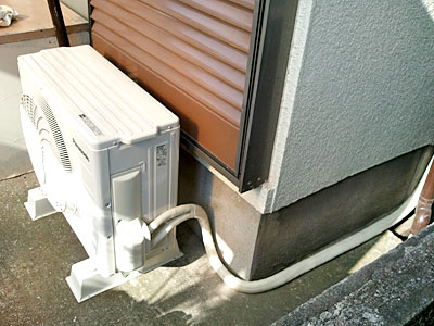 室外機：パナソニック CS-281CF