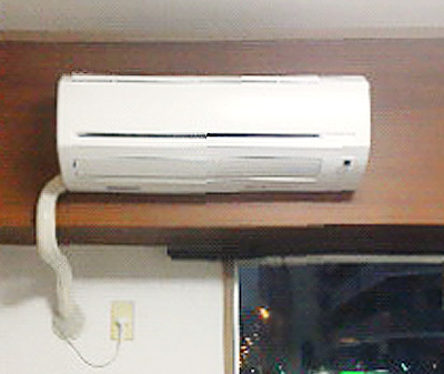 室内機:シャープ AY-W25SX