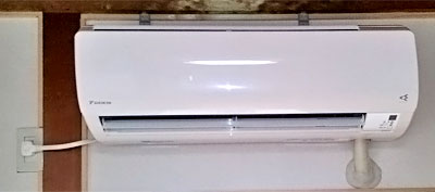 室内機:ダイキン S40NTEP