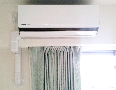 室内機 室内化粧カバーあり:パナソニック CS-402CXR2