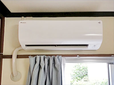 室内機:ダイキン S28RTFXS