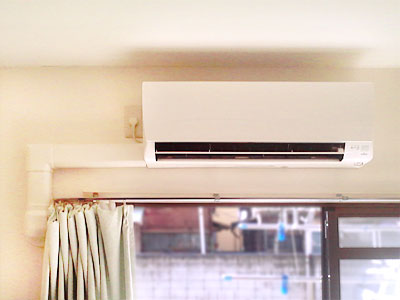 埼玉県朝霞市 K様　新品エアコン　3.6ｋＷ取り付け工事　ご依頼ありがとうございました。