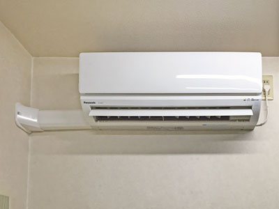 東京都目黒区 K様　新品エアコン　2.8ｋＷ取り付け工事　ご依頼ありがとうございました。