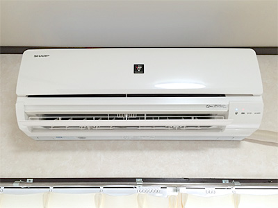 室内機：シャープ　AC-224FD