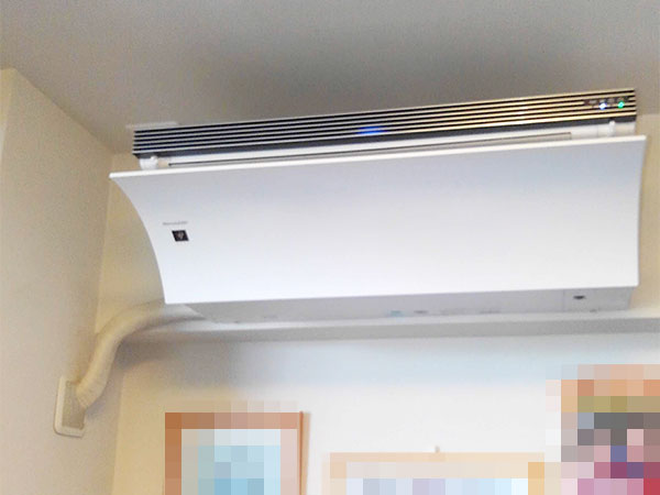 神奈川県藤沢市 N様　新品エアコン（4.0ｋＷ）取り付け工事のご依頼ありがとうございました。