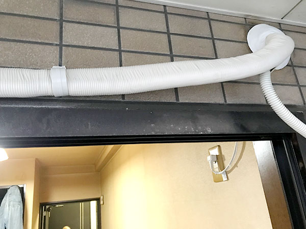 横引きの様子