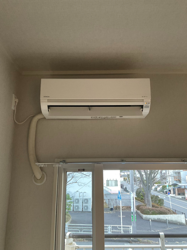 埼玉県戸田市　Ｅ様　エアコン（2.2ｋＷ）新品エアコン取り付け工事のご依頼ありがとうございました。
