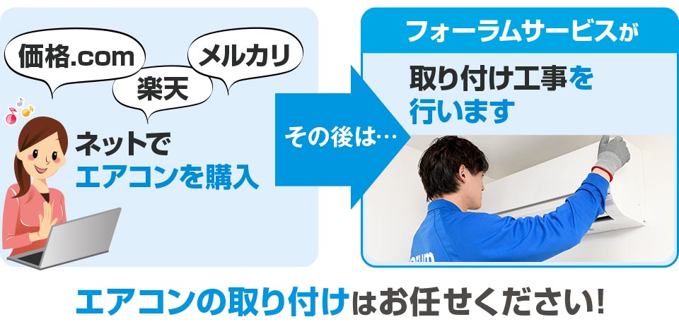 引っ越し時にエアコンはどうする？エアコン取り付け・取り外しや費用