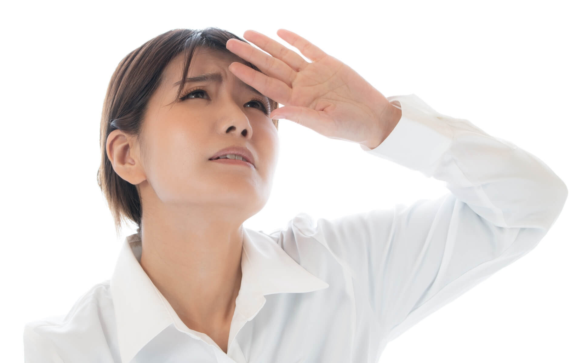 悩む女性