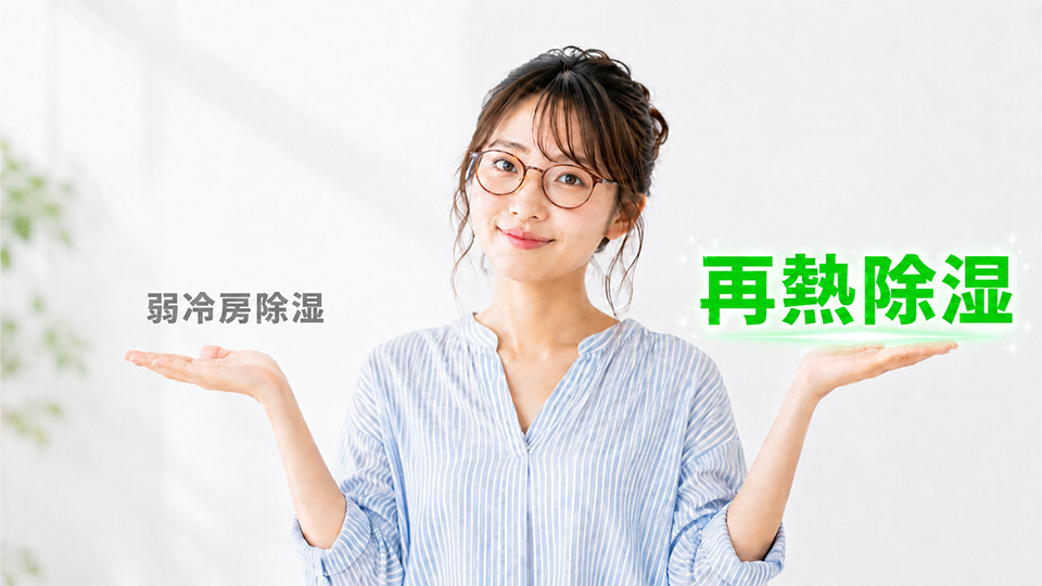 再熱除湿のイメージ画像