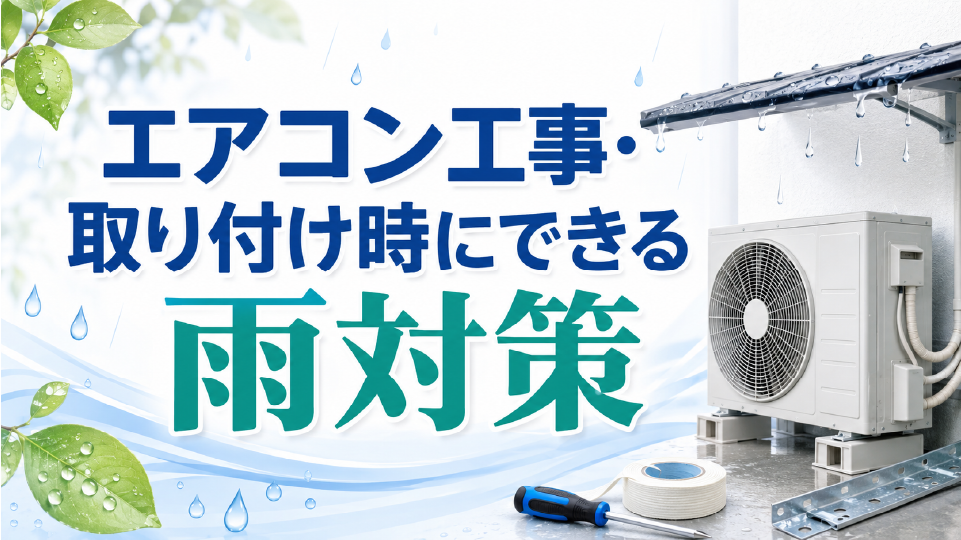 雨対策のイメージ画像