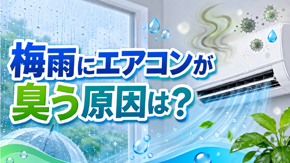 エアコンが臭う原因のイメージ画像