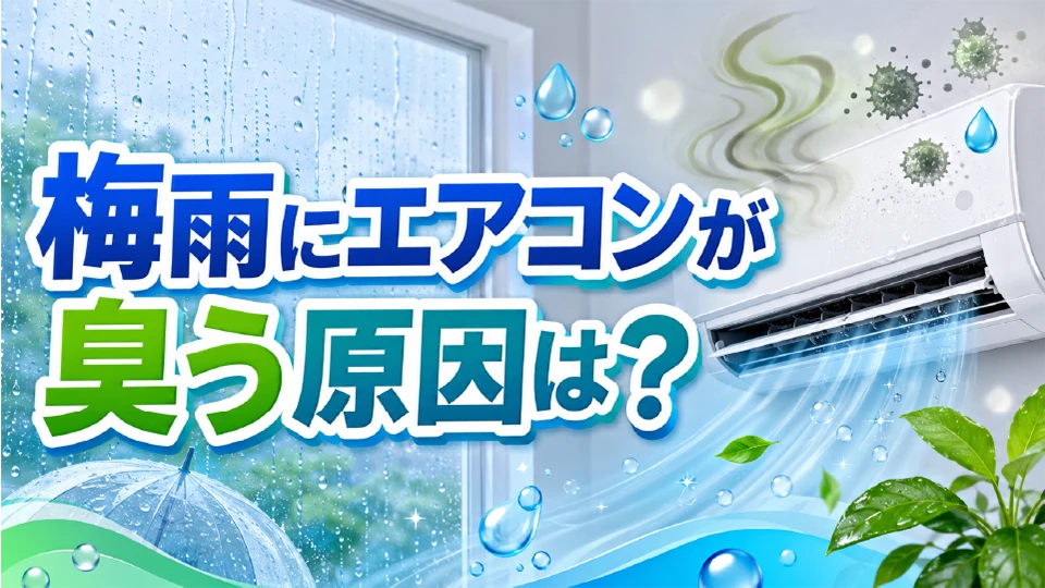 エアコンが臭う原因のイメージ画像