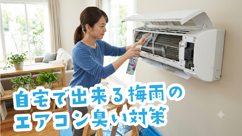 臭い対策をしているイメージ画像