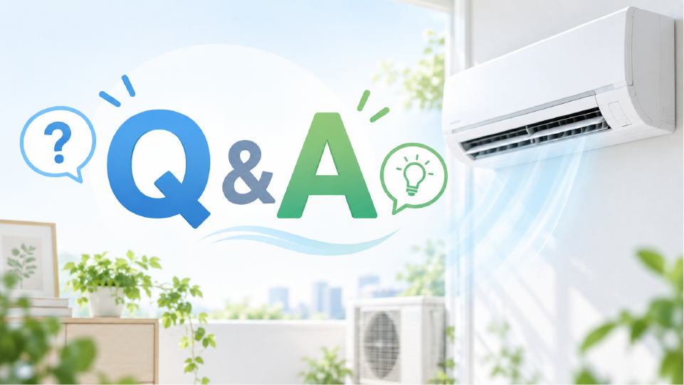 【状況別】エアコン交換に関するQ&A
、のイメージ画像